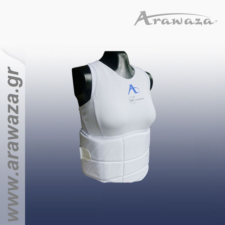 Arawaza-WKF-approved-Women-Body-Protector-Competition2