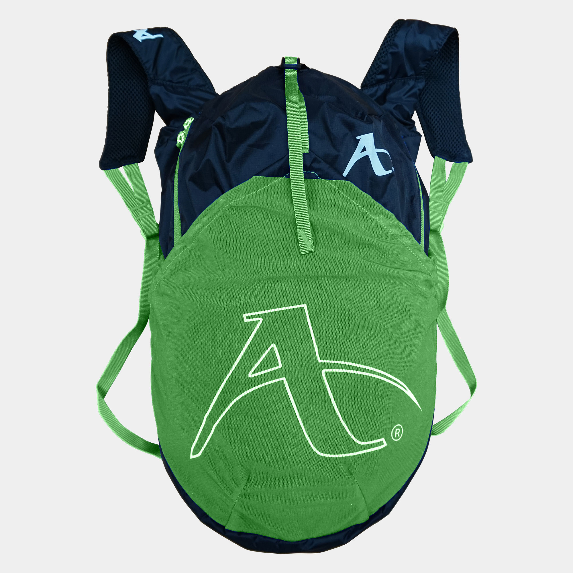 Arawaza Stowaway Backpack-GREEN