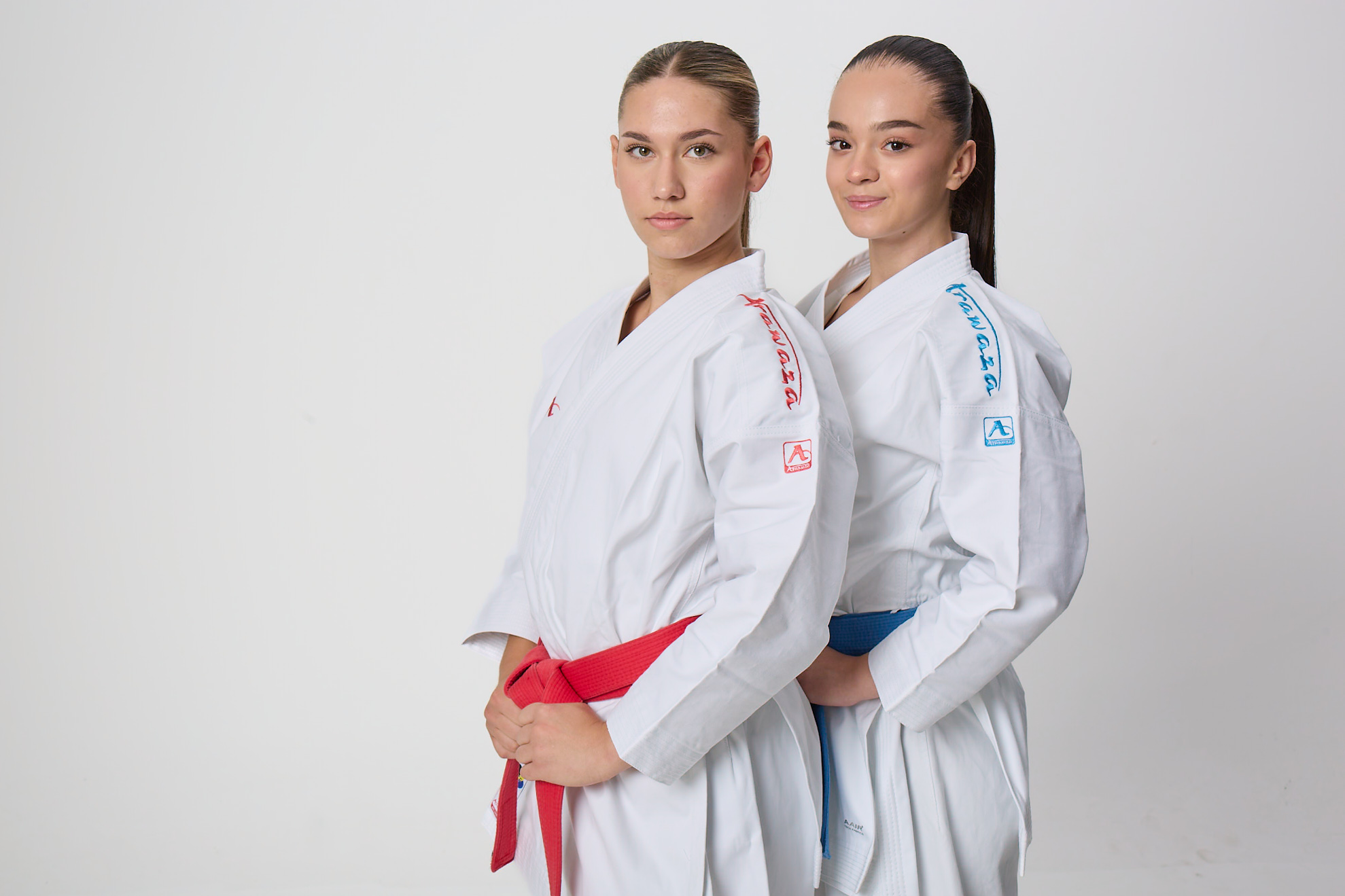 DELUXE EVO KATA COMBO KIT BLUE & RED ( 2 σακάκια & 1 παντελόνι)