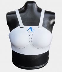 arawaza plastic guard with straps WKF approved